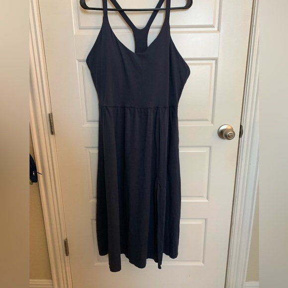 1X Halara Everyday Plus Size Midi Chill Dress-La Land - Picture 9 of 9